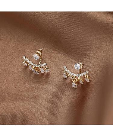 MUAYOUAUM Crystal Dangle Earrings A2135 for Women and Girls - Buy Online on GoSupps.com