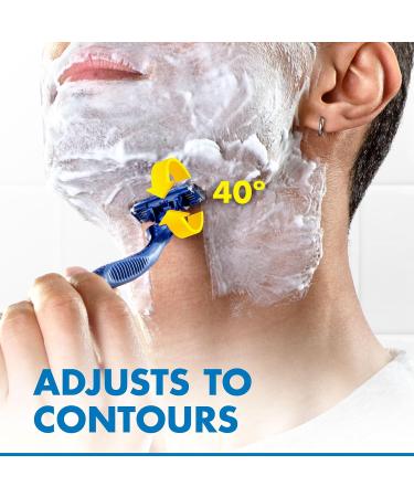 Gillette Sensor3 Comfort Disposable Shaving Razors for Men Men s Razors with Lubrastrip 6x4-Pack Packaging May Vary - Buy Online on GoSupps.com