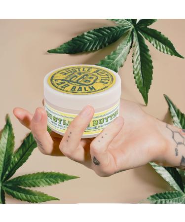 Hustle Butter CBD Tattoo Balm 150 ml Vegan CBD Cream for Before During and After Tattoos Promotes Skin Healing Soothes Dry Skin Pain and Irritation - Buy Online on GoSupps.com