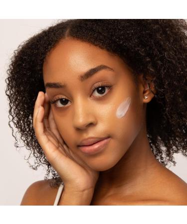 Murmure Mellow Mallow Hydrating Daily Face Cream - Lightweight Moisturizer & Primer with Cloud Berry & Hyaluronic Acid for All Skin Types - 1.69 oz - Buy Online on GoSupps.com