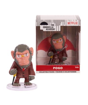 Just Play The Umbrella Academy 2.5 Stylized Collectible Figure Pogo