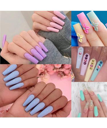 Astound Beauty Poly Nail Gel Kit - 10 Color Cream Gel Set - Buy Online on GoSupps.com