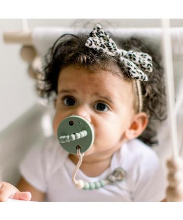 Ryan & Rose Cutie PAT Pacifier Teether - Bulb Ivy - Buy Online on GoSupps.com