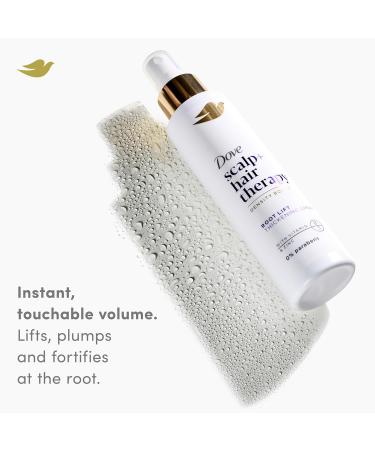 Dove Density Boost Root Lift Thickening Spray for Fuller Hair and Scalp Therapy with Vitamin B3 Zinc and 0% sulfates 5 oz - Buy Online on GoSupps.com