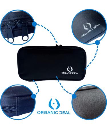 Organic Deal Insulin Cooler Travel Case with 2 Ice Packs - TSA Compliant Diabetic Bag for Insulin Pens and Vials - Buy Online on GoSupps.com