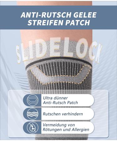 ProWaves Compressed Knee Support - Arthritis & ACL Relief for Men & Women | Side Stabilizers | XL Size - Buy Online on GoSupps.com