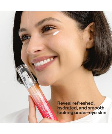 Best Caffeine Eye Cream for Puffiness & Dark Circles - Hydrating Under Eye Roller for Bright Eyes | Shop Internationally - Buy Online on GoSupps.com