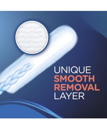 Tampax Pearl Plastic Tampons Multipack - Light/Regular/Super Absorbency, Scented - 204 Count - Buy Online on GoSupps.com