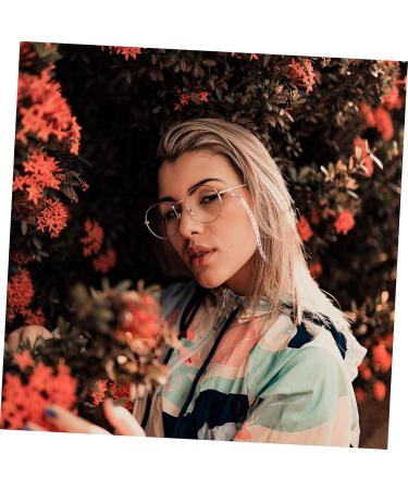 Minkissy Masking Glass Chain | Anti-Lost Neck Lanyard for Glasses & Masks | Comfortable & Stylish Face-Covering Straps - Buy Online on GoSupps.com