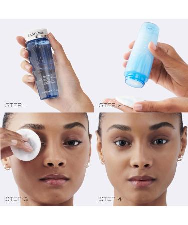 Buy Lanc me Bi-Facil Double-Action Eye Makeup Remover & Cr me Mousse Confort Foaming Facial Cleanser | International Shipping Available - Buy Online on GoSupps.com