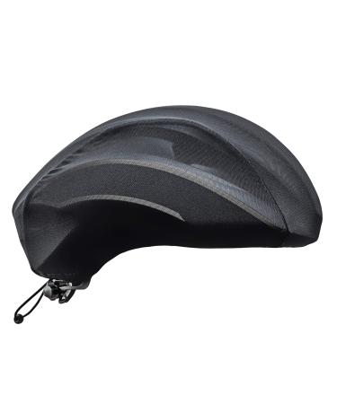 GripGrab BugShield Bicycle Fly Protection Helmet Cover Lightweight Breathable Cycling Insect Protection Helmet Cover Black