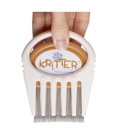 Kritter Katcher - Flea Comb - Tick Comb - Grooming Comb