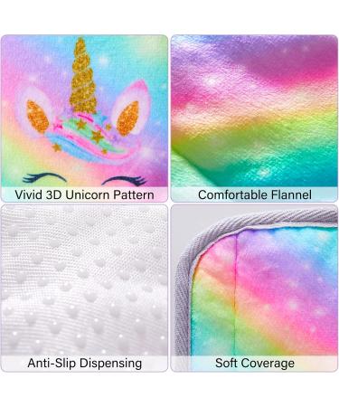 Basumee 2-Piece Rainbow Seat Belt Shoulder Cushion for Kids - Pink Car Seat Belt Pillow & Protection for Girls - Buy Online on GoSupps.com