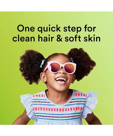 Suave Kids 3in1 Wacky Melon 18 oz - Tear-Free Shampoo, Conditioner, Body Wash - Buy Online on GoSupps.com