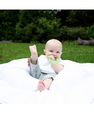 Green Sprouts Aqua Stay-Dry Bibs | 10 Pack for 3-12 Months - Ultimate Baby Feeding Solution - Buy Online on GoSupps.com