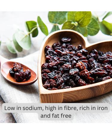 Compass Seedless Thompson Raisins Kosher Certified 1 300 Grams - Sweet and Healthy Snacking Delight - Buy Online on GoSupps.com