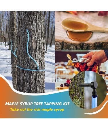 GORNORVA 24 PCS Maple Syrup Taps - Plastic Maple Sugaring Spiles for Maple Birch Syrup Supplies - Buy Online on GoSupps.com
