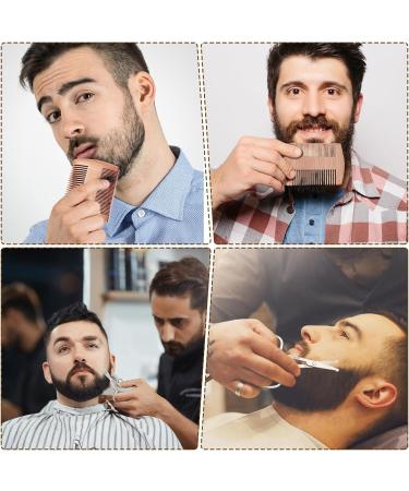 Sofmild Boar Bristle Beard Brush Set for Men - Beard Comb, Scissors, Travel Bag Included - Buy Online on GoSupps.com