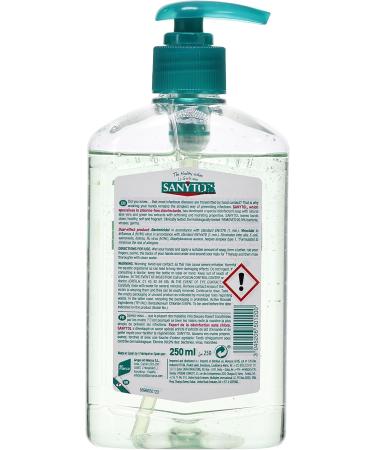 Moisturizing Antibacterial Cleansing Gel Aloe Vera and Green Tea 250ml - Buy Online on GoSupps.com