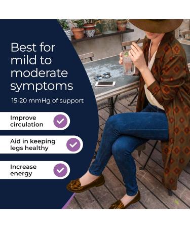 SIGVARIS Women's Sheer Fashion Thigh High Hose - 15-20mmHg Compression - Comfortable Non-Slip Hosiery in Honey - Size B (Medium) - International Shipping Available - Buy Online on GoSupps.com