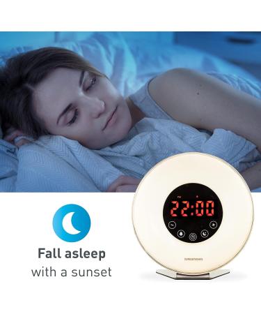 Buy Grundig Multi-Coloured Radio Alarm Clock - Light Alarm Clock | International Shipping Available - Buy Online on GoSupps.com