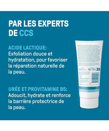 CCS Professional Foot Cream for Cracked Heels and Dry Skin 175ml - Foot Cream with 10% Urea and Eucalyptus Oil - Moisturizes and Softens Hard Rough Skin with Callouss - Buy Online on GoSupps.com