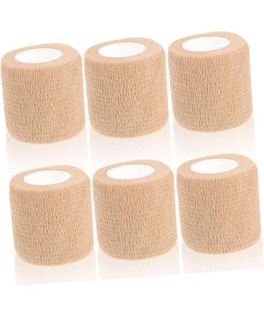 Healeved 24 Rolls Sports Fitness Tape - Cohesive Bandages & Medical Athletic Tape for Wrist Support - Premium Quality Polyester for Students & Athletes - Buy Online on GoSupps.com
