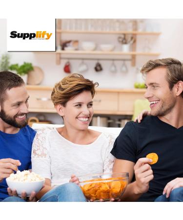 Buy Supplify Protein Chips (Paprika Vegan) - Delicious Protein Snack for Weight Loss & Muscle Building - 12x50g Pack - Buy Online on GoSupps.com