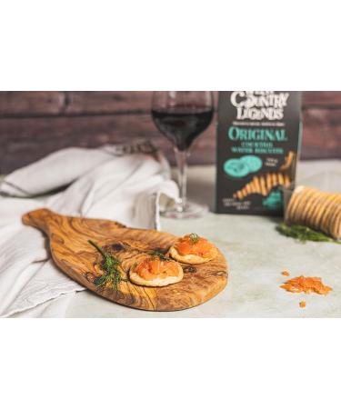 West Country Legends Wafers Pick N Mix - Create Custom Bags Combo with 5 Flavours | Poppy-Sesame Bath Blue Dorset Red Original Cocktail Vintage Cheddar| Gift Set for Wafers Lovers- Pack of 3 - Buy Online on GoSupps.com