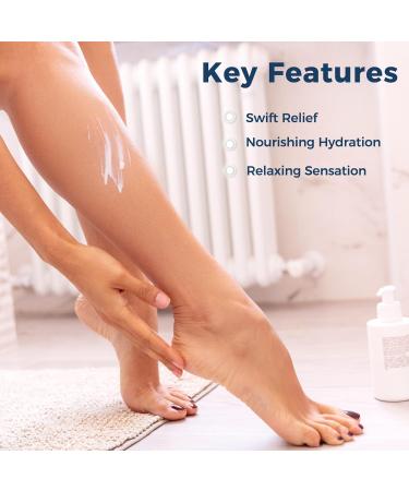 Magnesium Body Butter: Relaxing Magnesium Cream with Shea Butter & Dead Sea Salts | Unscented Magnesium Lotion to Soothe Legs & Feet and Nourish Skin 2 Fl Oz (Pack of 1) - Buy Online on GoSupps.com