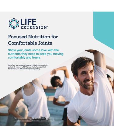Buy Life Extension ArthroMax with Theaflavins & ApresFlex - 120 Vegetarian Capsules for Joint Support - Buy Online on GoSupps.com