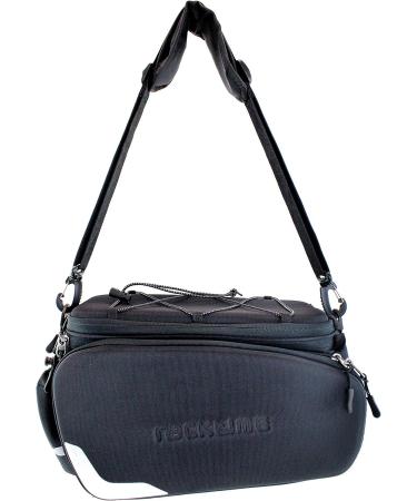 Racktime Odin Bicycle Bag Black - 13L + 10L | Unisex Adult's Cycling Storage - Buy Online on GoSupps.com