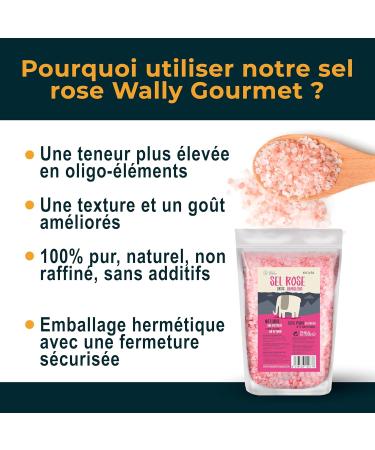 Pink Himalayan Salt Coarse Grain. (1700Gr) 100% Natural No Additives Unrefined. High Trace Element Content. Used For Seaso - Buy Online on GoSupps.com