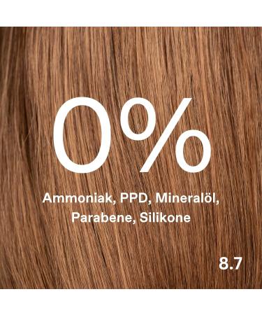 KORRES Argan Oil Ammonia-Free Hair Color - Toffee 8.7 | 100% Gray Coverage & Vegan | Long-Lasting Results - Buy Online on GoSupps.com