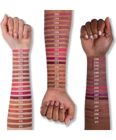 IMPALA | Creamy Waterproof Lip Pencil Pink Nude Color 224 | Permanent Lip Liner | Waterproof Lip Pencil | Long-lasting Lip Liner | Volumizing Effect 224 Pinkish Nude - Buy Online on GoSupps.com