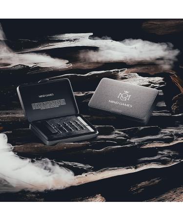 MIND GAMES Woody Discovery Set - Designer Perfume Set for Women & Men - Luxury Fragrance Set with Gardez Scholar s Mate As-Suli s Diamond Gambit & Vieri - Designer Perfume Gift Set - Buy Online on GoSupps.com