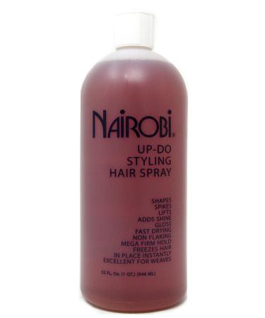 Nairobi Up-Do Styling Spray 32 Ounce