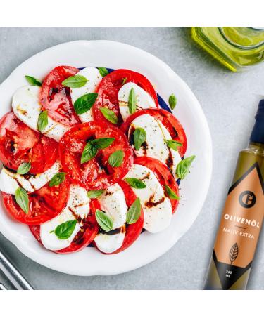 Buy My Pleasure Premium Extra Virgin Olive Oil - 250ml Cold-Pressed Koroneiki Olives from Greece | Perfect for Starters Salads & Antipasti - Buy Online on GoSupps.com
