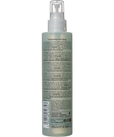 Kaeso Tea Tree & Ginger Foot Spray 195ml - Invigorating Formula - Buy Online on GoSupps.com