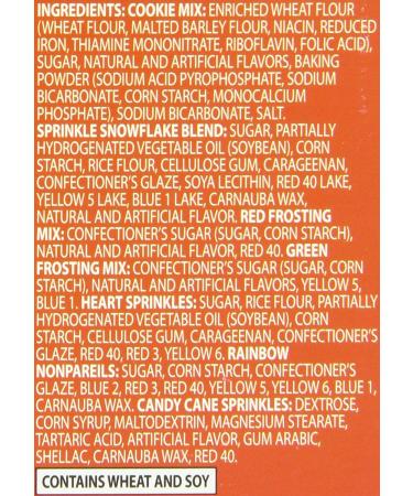 In The Mix Ugly Sweater Cookie Kit 11.5 oz - Festive Holiday Baking Fun - Buy Online on GoSupps.com