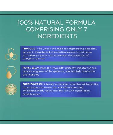 Eveline Cosmetics Egyptian Miracle Multi-Purpose Rescue Cream for Face Body & Hair - Nourishing Smoothing & Moisturising Formula with 7 Natural Ingredients - 40 ml - Buy Online on GoSupps.com