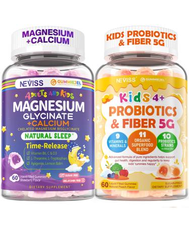 Magnesium Glycinate + Calcium Filled Gummies &
