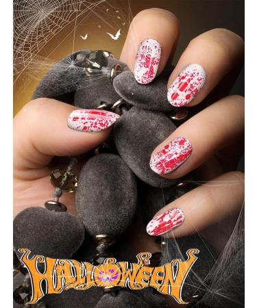 EBANKU 20PCS Nail Gel Polish Strips - Full Wraps Self-Adhesive Nail Stickers with File and Stick - Buy Online on GoSupps.com