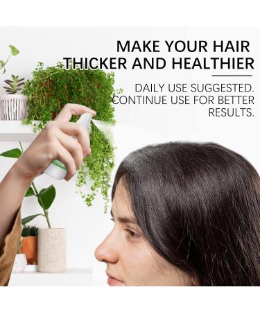 Rice Water for Hair Growth - Biotin & Castor Oil Serum Spray for Women | Hair Loss Treatment 1.7 Fl Oz - Buy Online on GoSupps.com