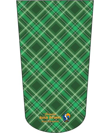 Amputee Sock BTKA Tartan V3 3PLY - Comfortable Stump Sock for Below the Knee Amputees - Buy Online on GoSupps.com