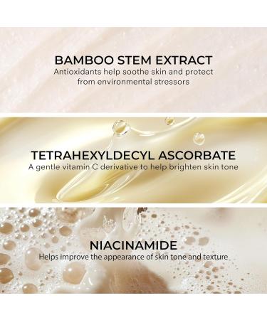 Cosmedix Glow Bamboo Brightening Mask - Gently Exfoliates Skin - Improves Discoloration and Uneven Skin Tone - Provides Nourishment - Reveals Smoother and More Luminous Looking Complexion - 74 g - Buy Online on GoSupps.com