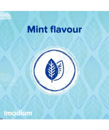 Imodium Instants - Fast Dissolving Tablets for On-The-Go Diarrhoea Relief in Under 1 Hour 6 Count (Pack of 2) 6 Count (Pack of 2) Instants - Buy Online on GoSupps.com