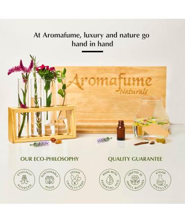 AROMAFUME Cinnamon Bark Essential Oil - 100% Natural Therapeutic Grade Essential Oils - Comforting Aromatherapy Oil for Home Diffusers - Gifts for Her - 10ml - Buy Online on GoSupps.com