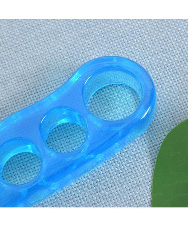 FSYEEL 3 Pairs Silicone Toe Separators for Toe Straightening and Pain Relief - Bunion Corrector and Hallux Valgus Straightener for Men and Women - Buy Online on GoSupps.com