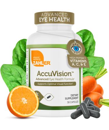 Zahler AccuVision Advanced Eye Health Formula 30 Capsules